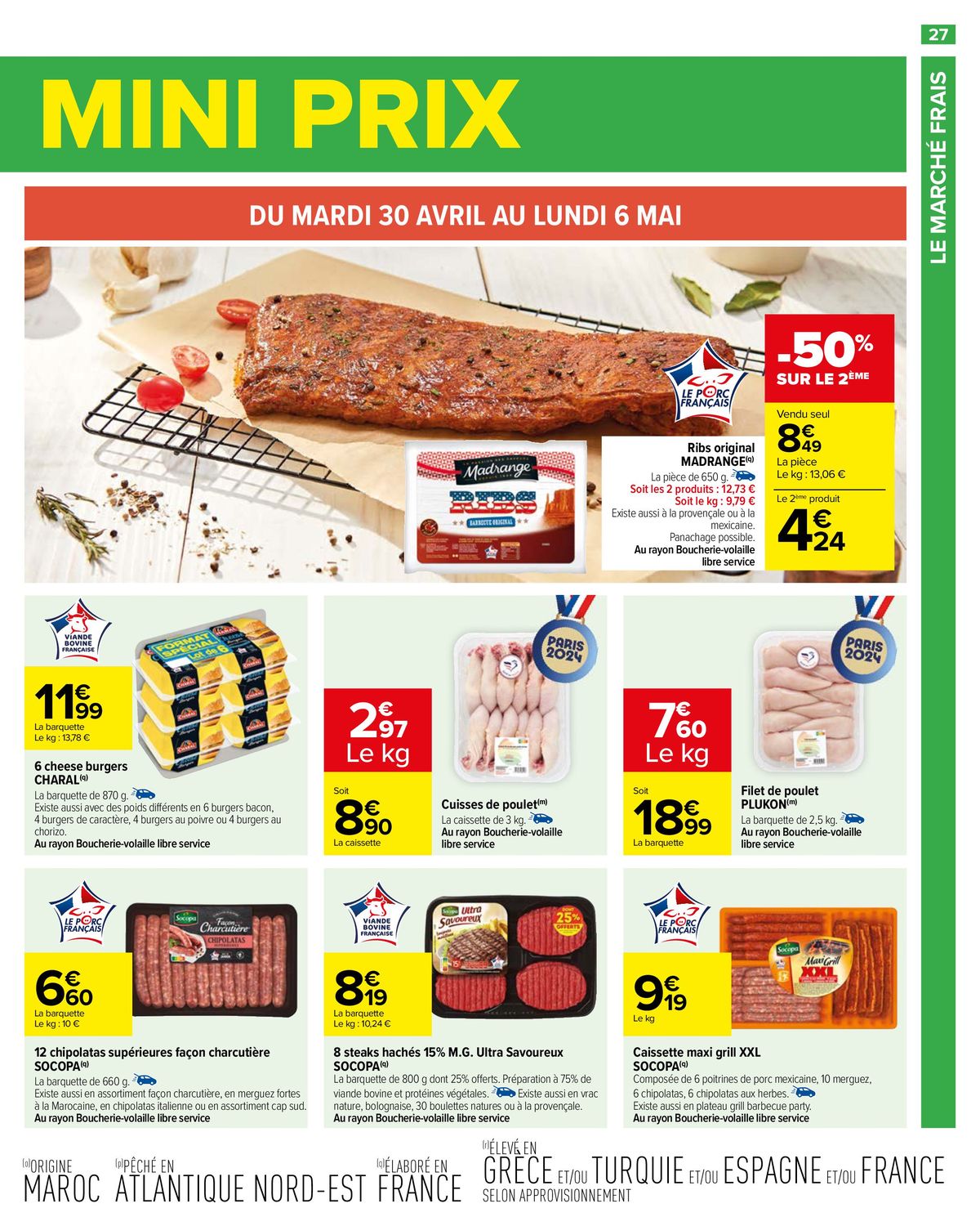 Catalogue Maxi format, mini prix, page 00031