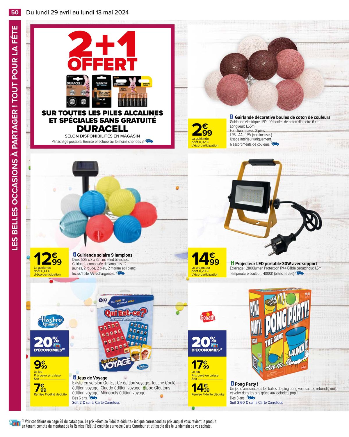 Catalogue Maxi format, mini prix, page 00054