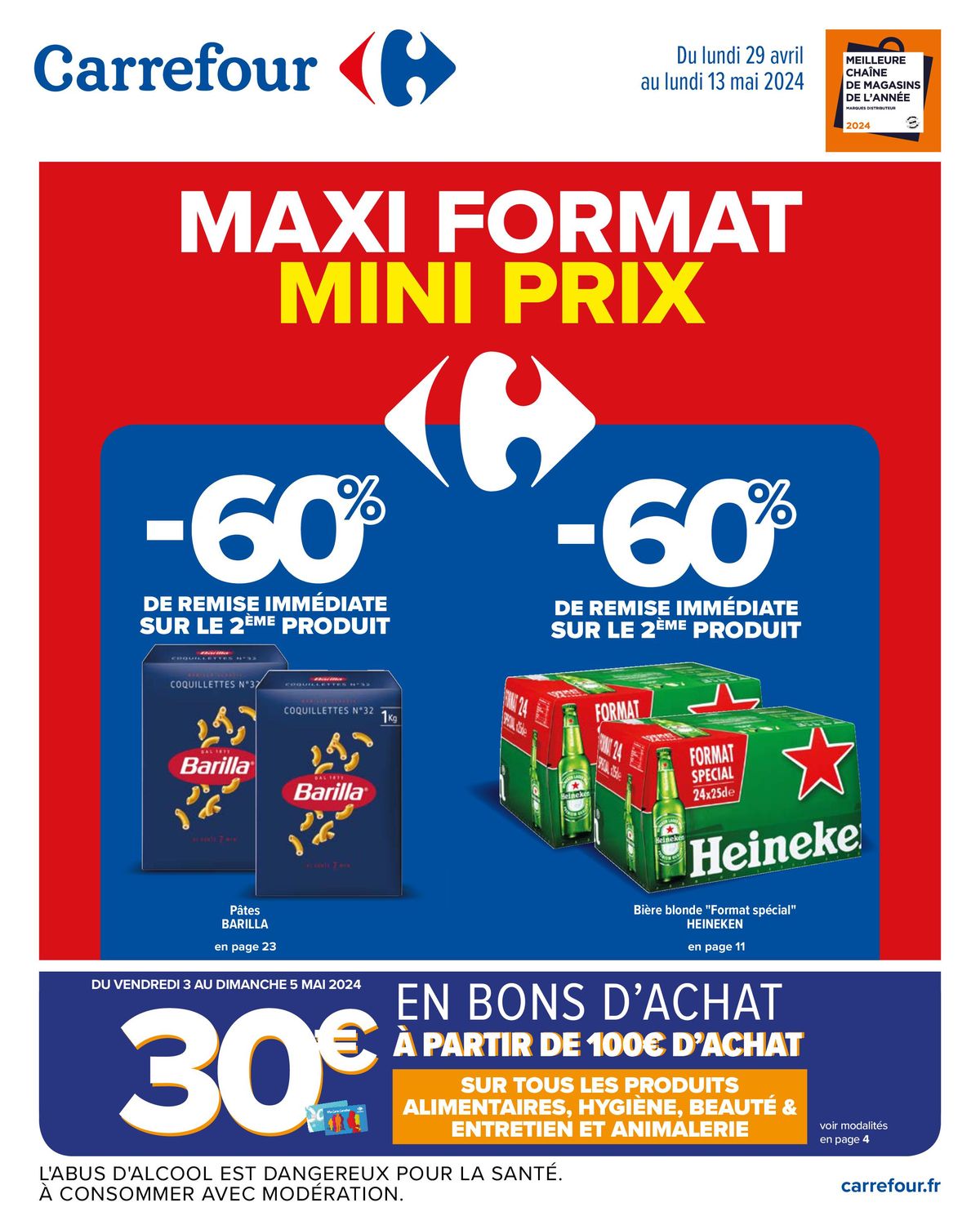 Catalogue Maxi format, mini prix, page 00001