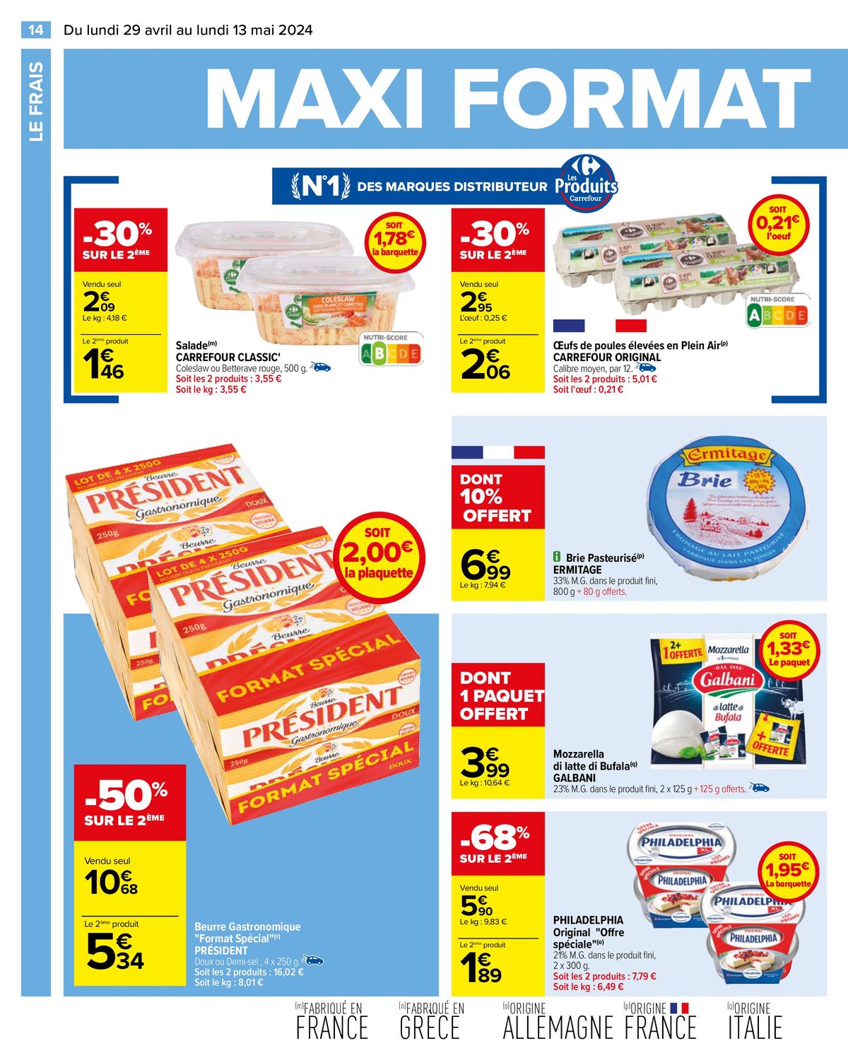 Catalogue Maxi format, mini prix, page 00018