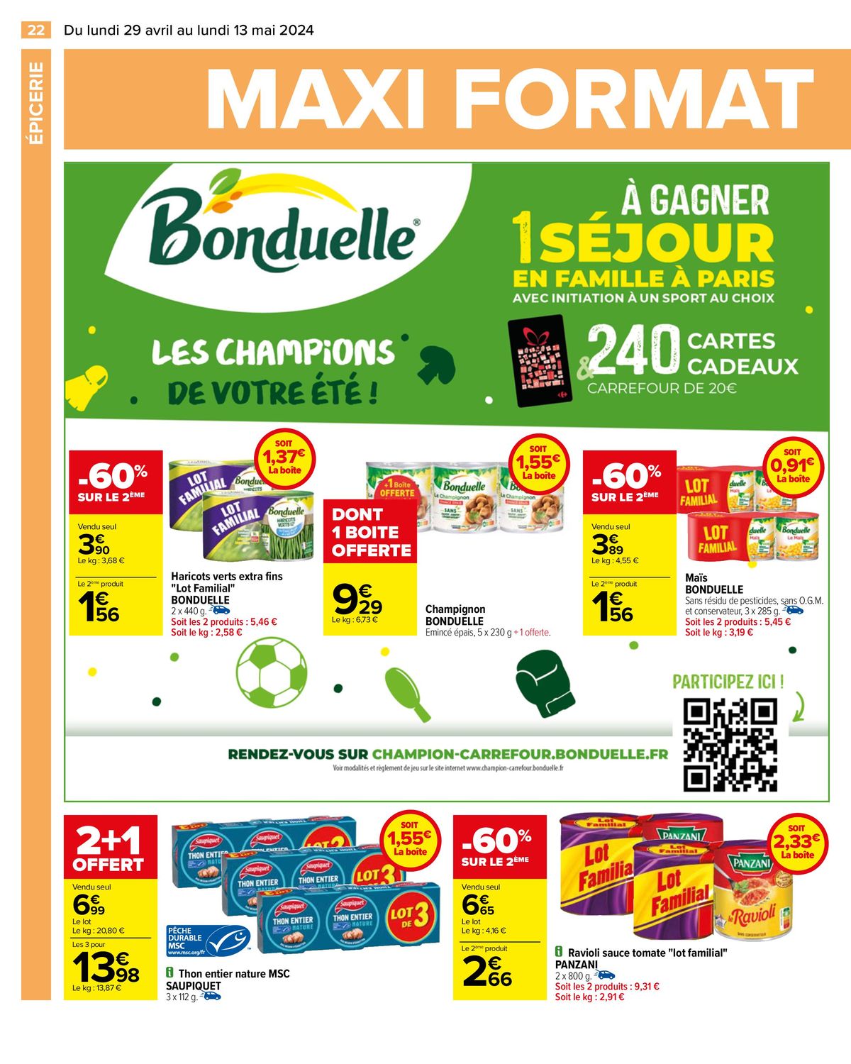 Catalogue Maxi format, mini prix, page 00026