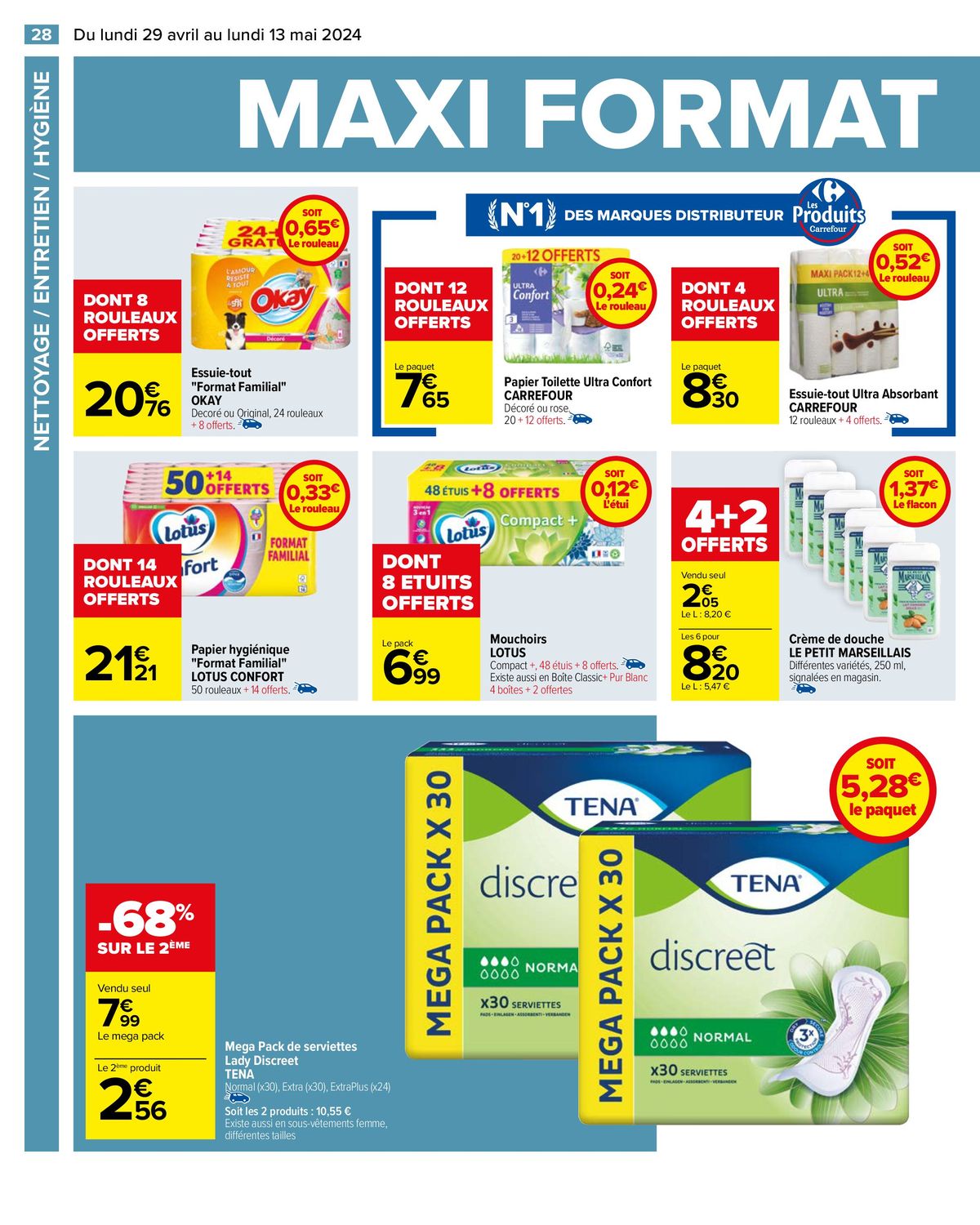 Catalogue Maxi format, mini prix, page 00032