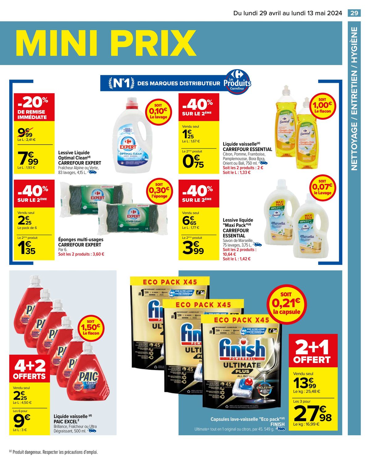 Catalogue Maxi format, mini prix, page 00033