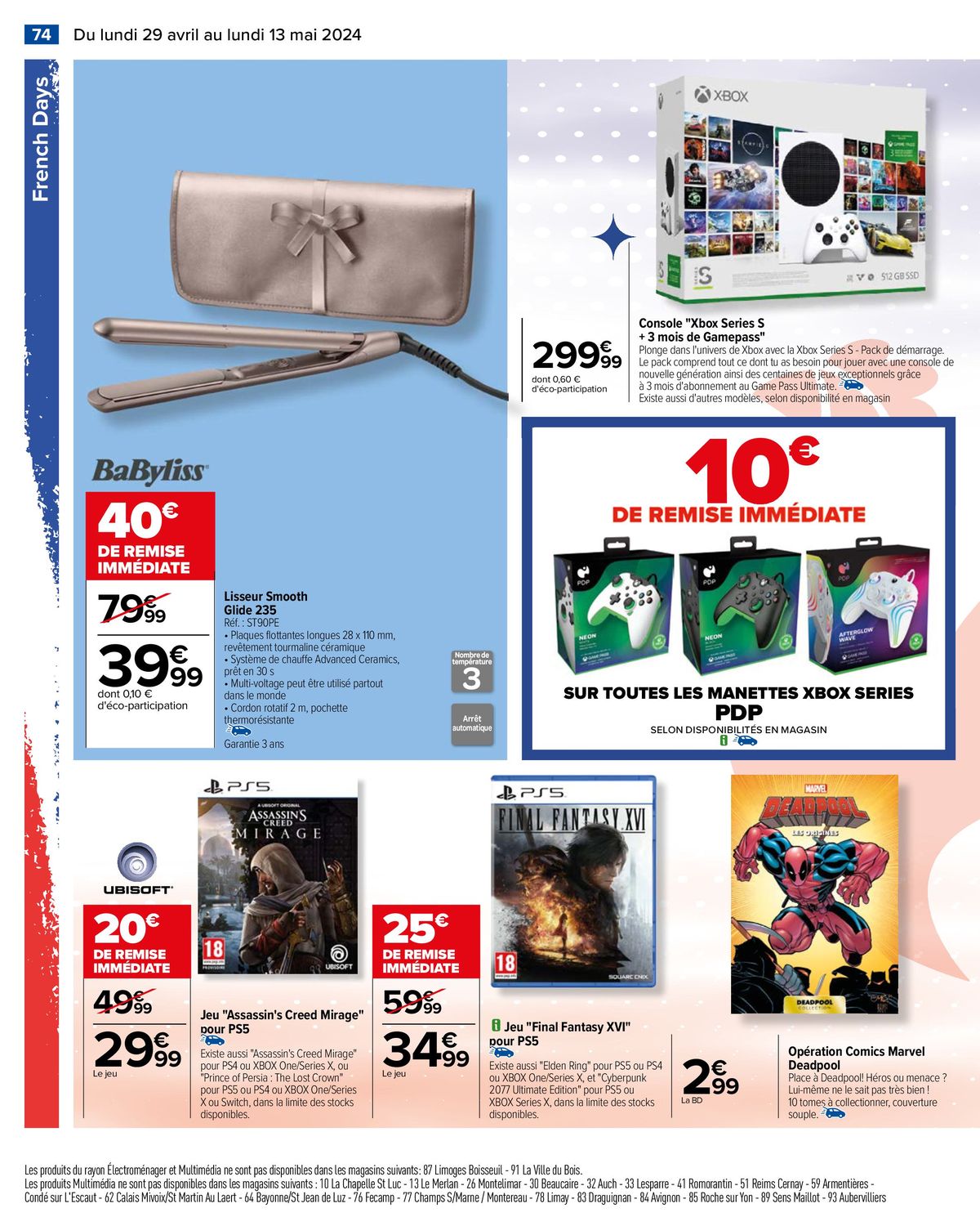 Catalogue Maxi format, mini prix, page 00078