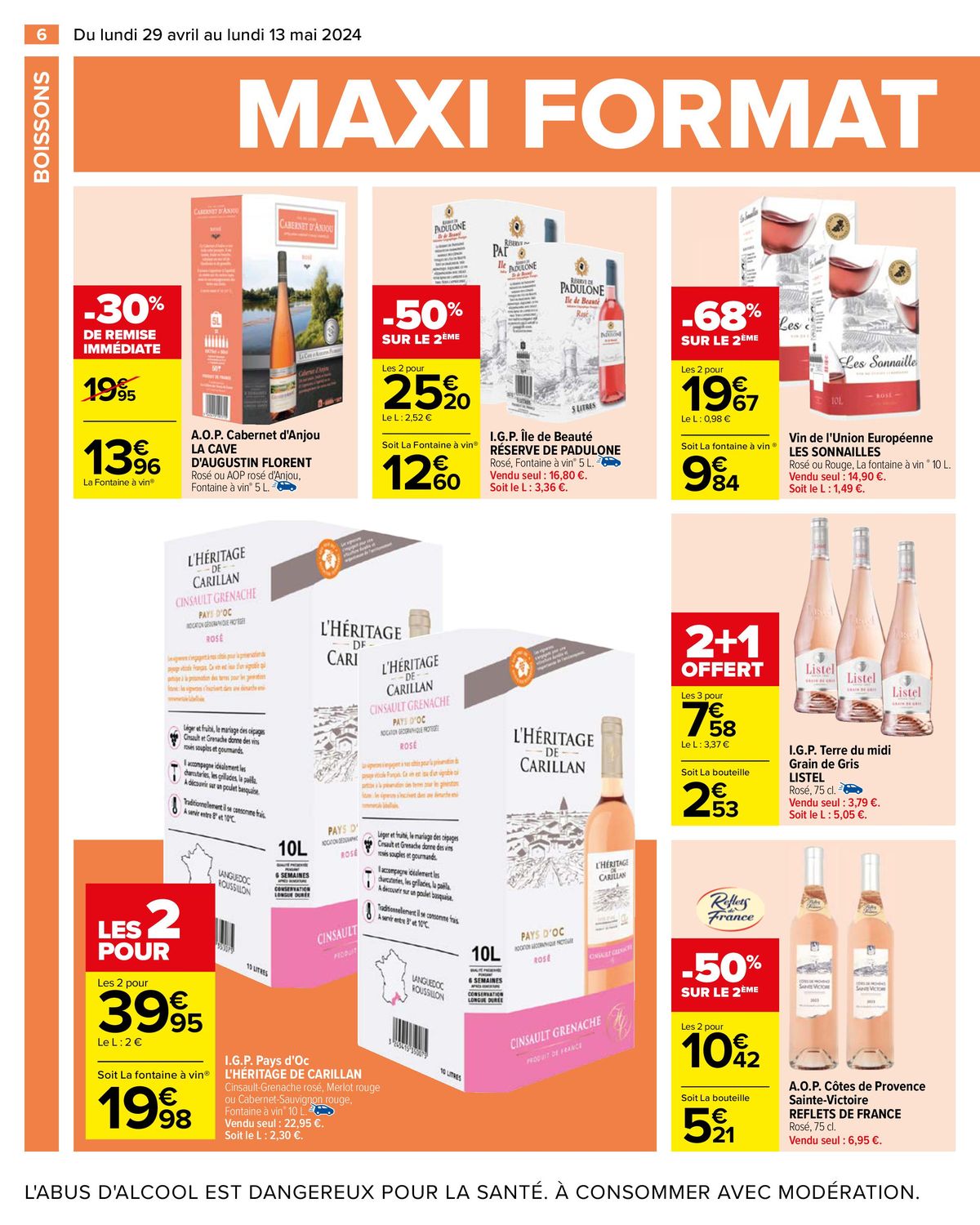 Catalogue Maxi format, mini prix, page 00010