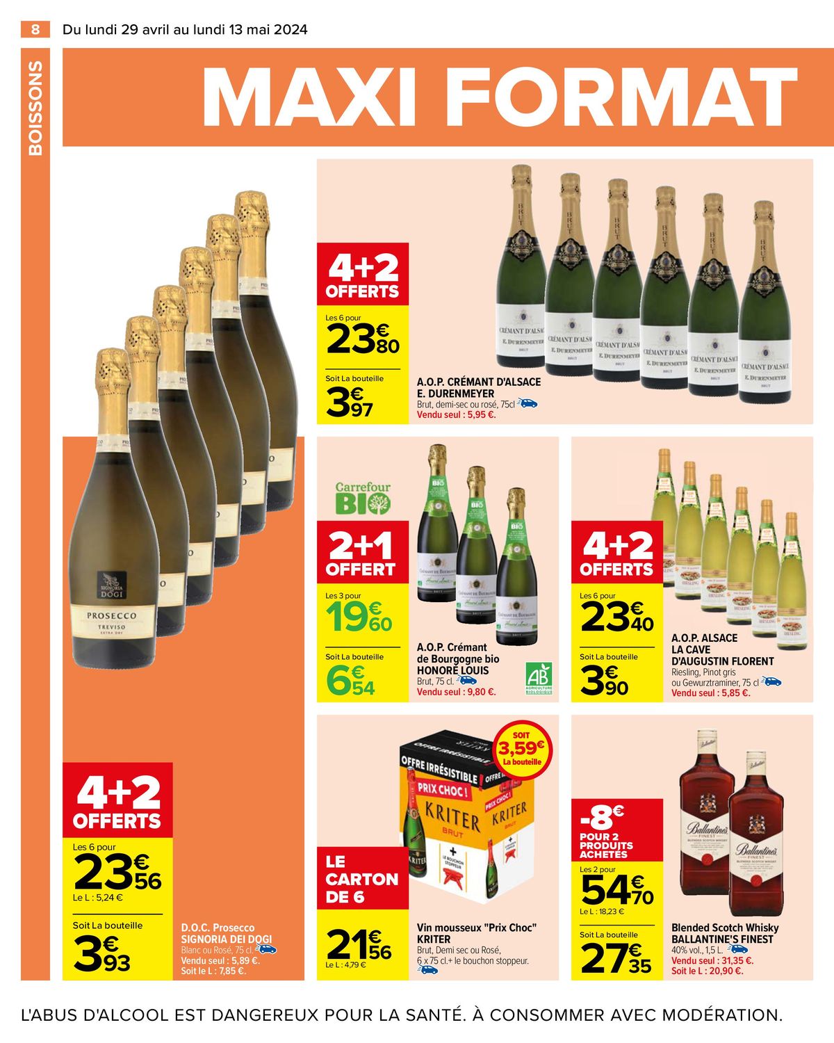 Catalogue Maxi format, mini prix, page 00012