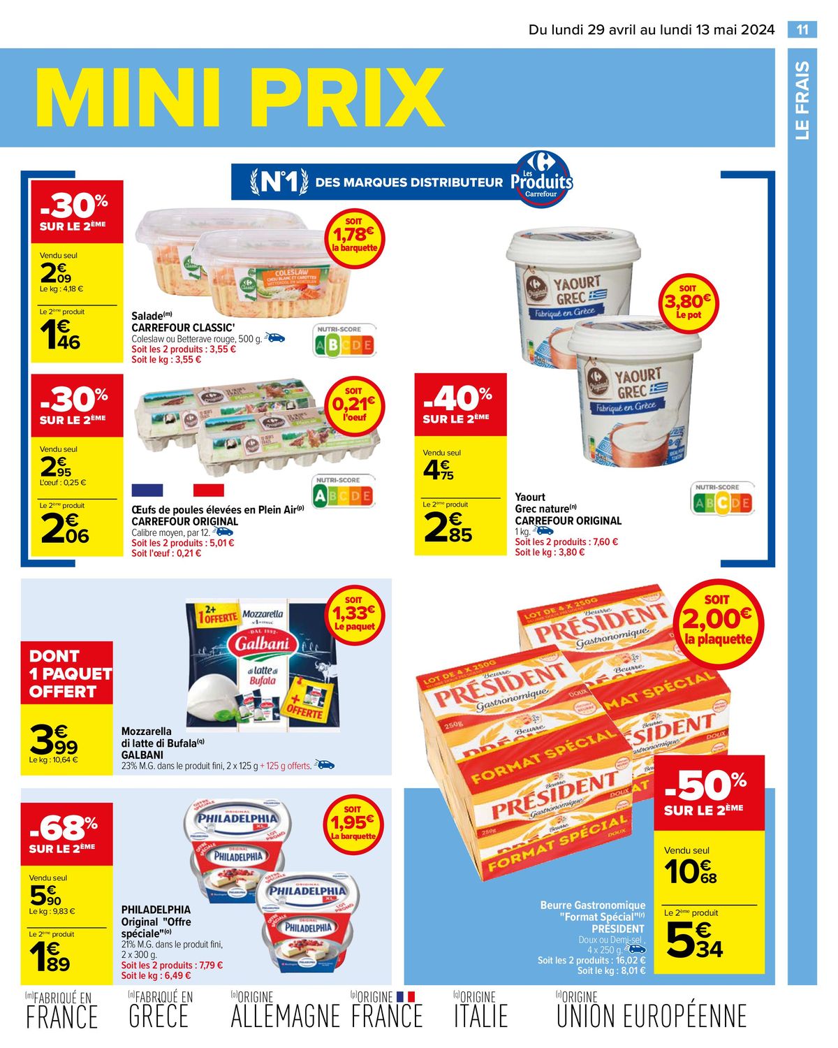 Catalogue Maxi format, mini prix, page 00015