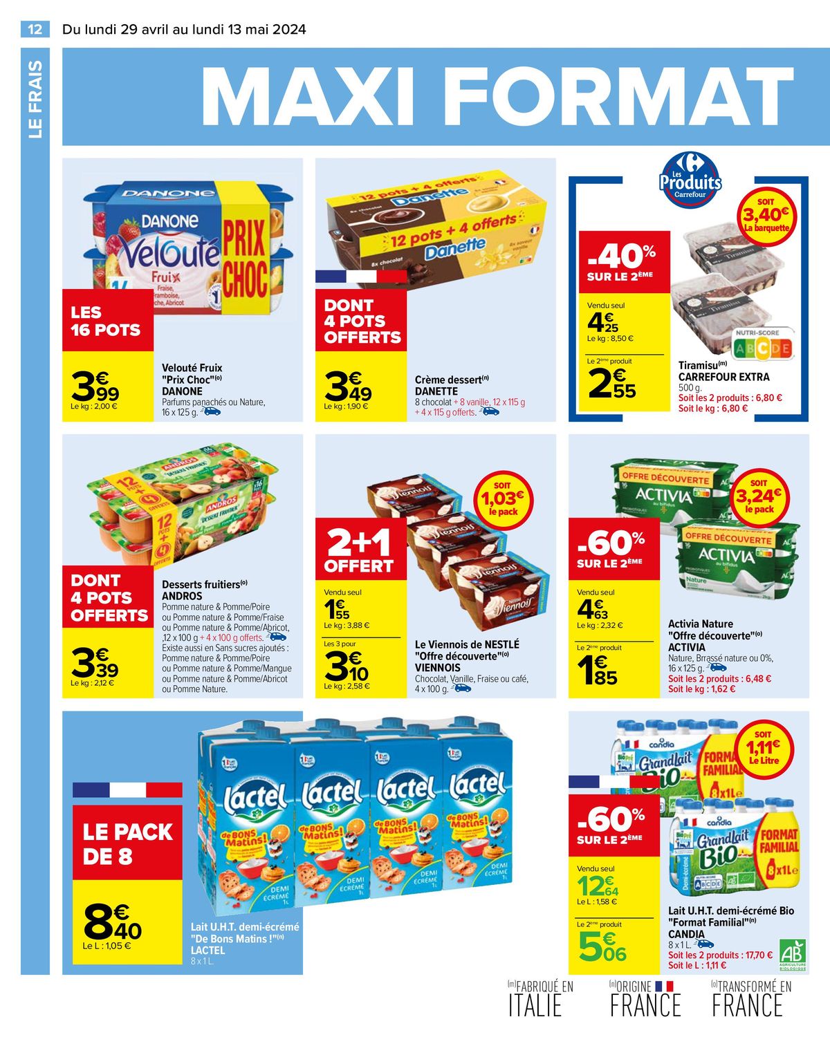Catalogue Maxi format, mini prix, page 00016