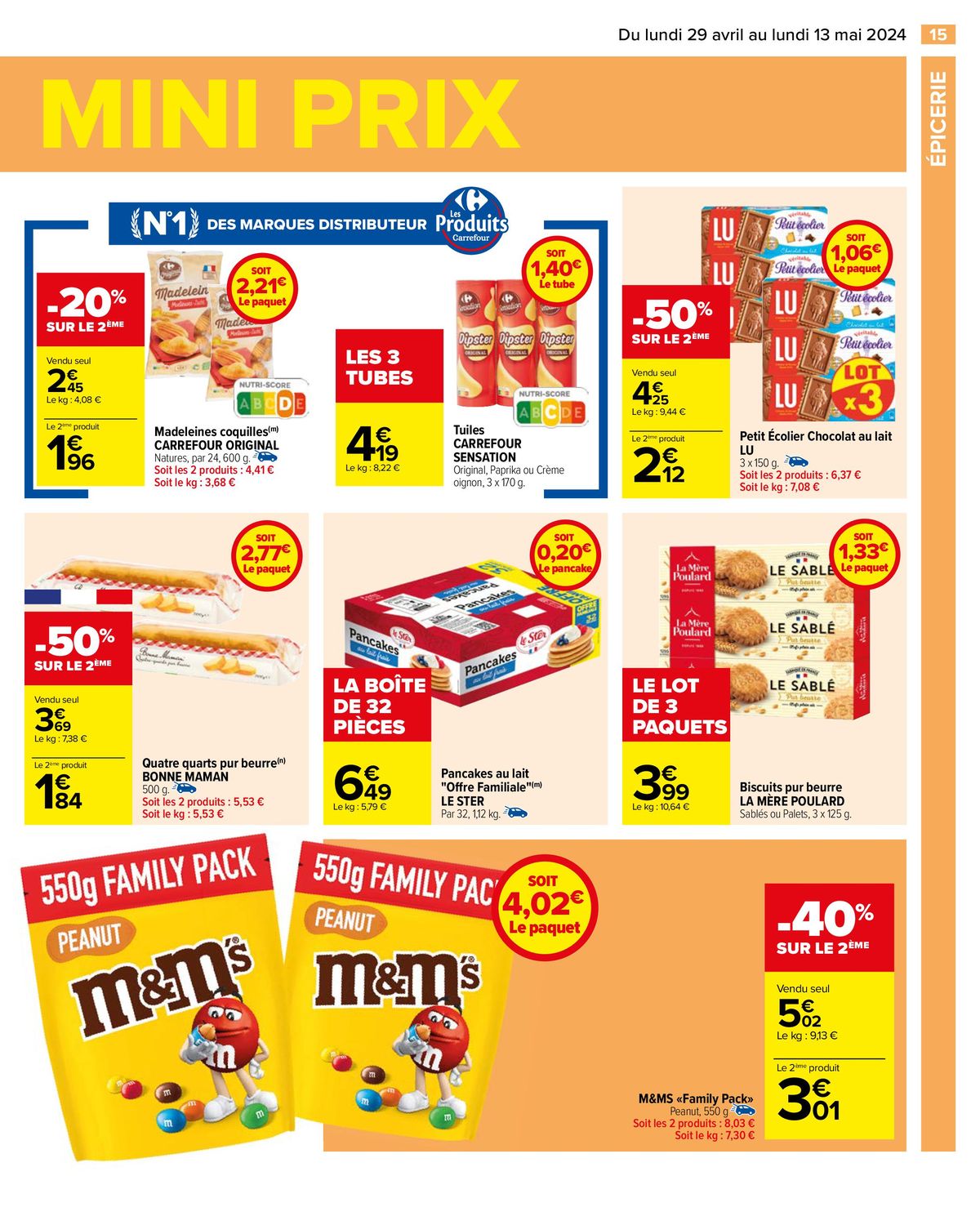 Catalogue Maxi format, mini prix, page 00019