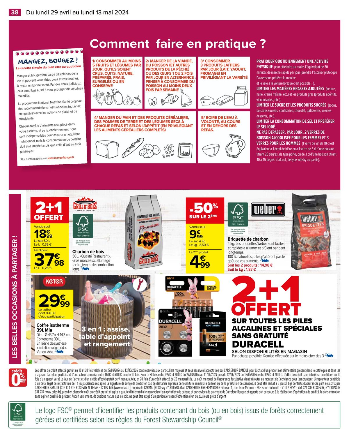 Catalogue Maxi format, mini prix, page 00042