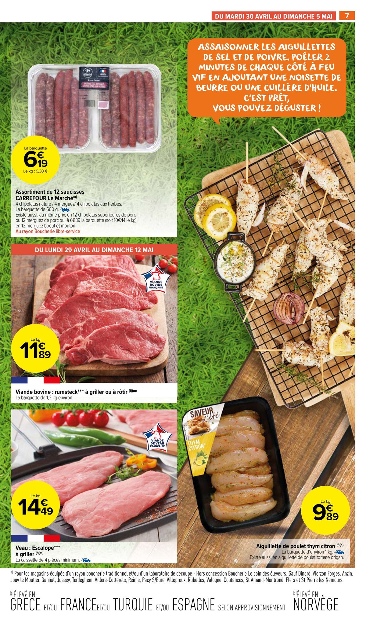 Catalogue Tout pour le Barbecue, page 00009