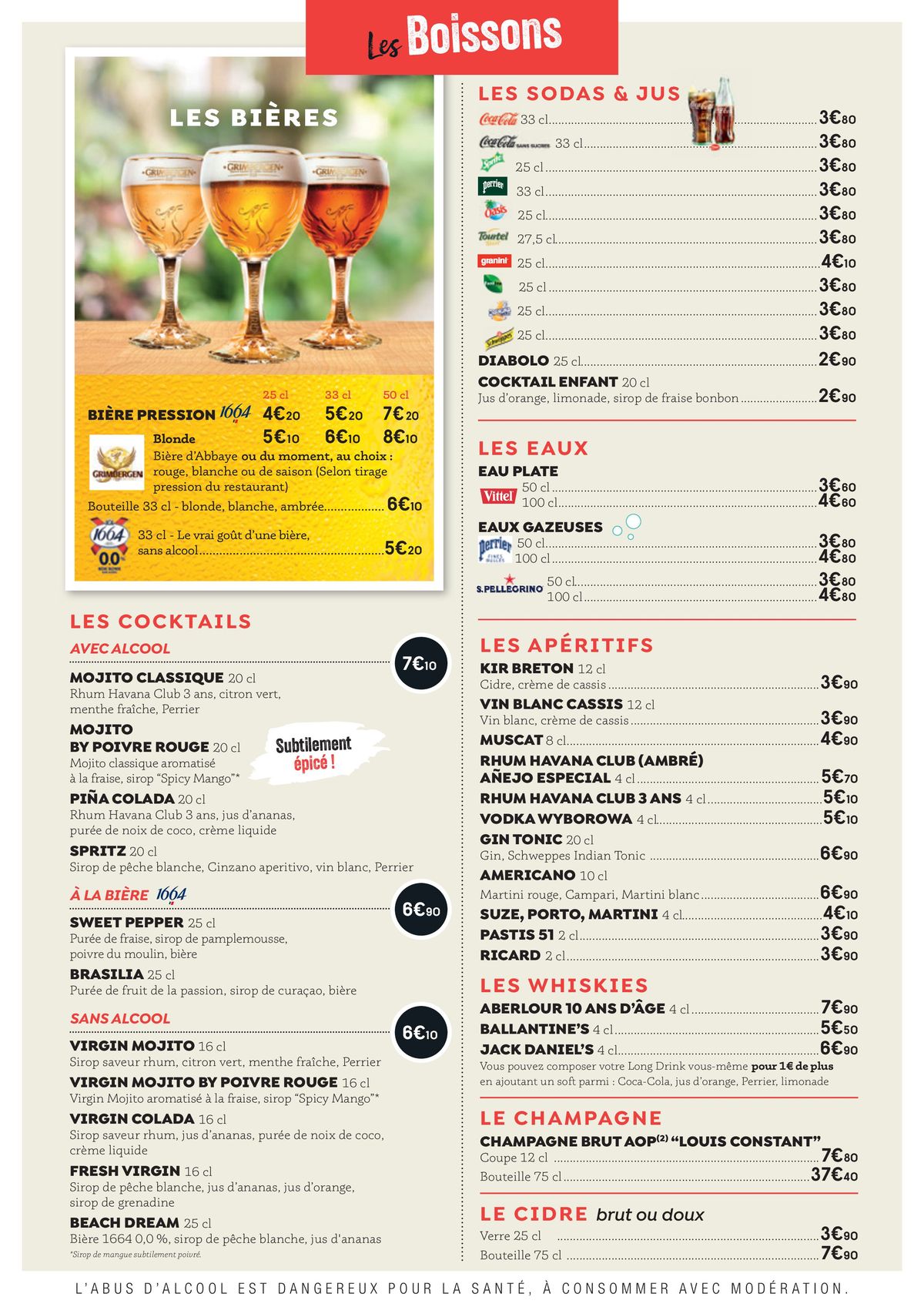 Catalogue Bon appétit !, page 00002