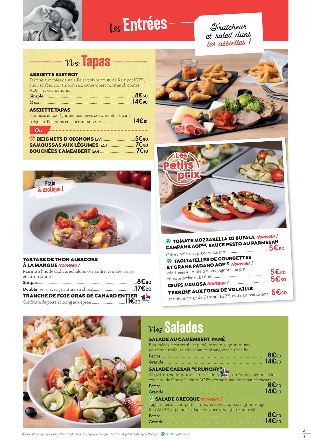 Catalogue Bon appétit !, page 00003