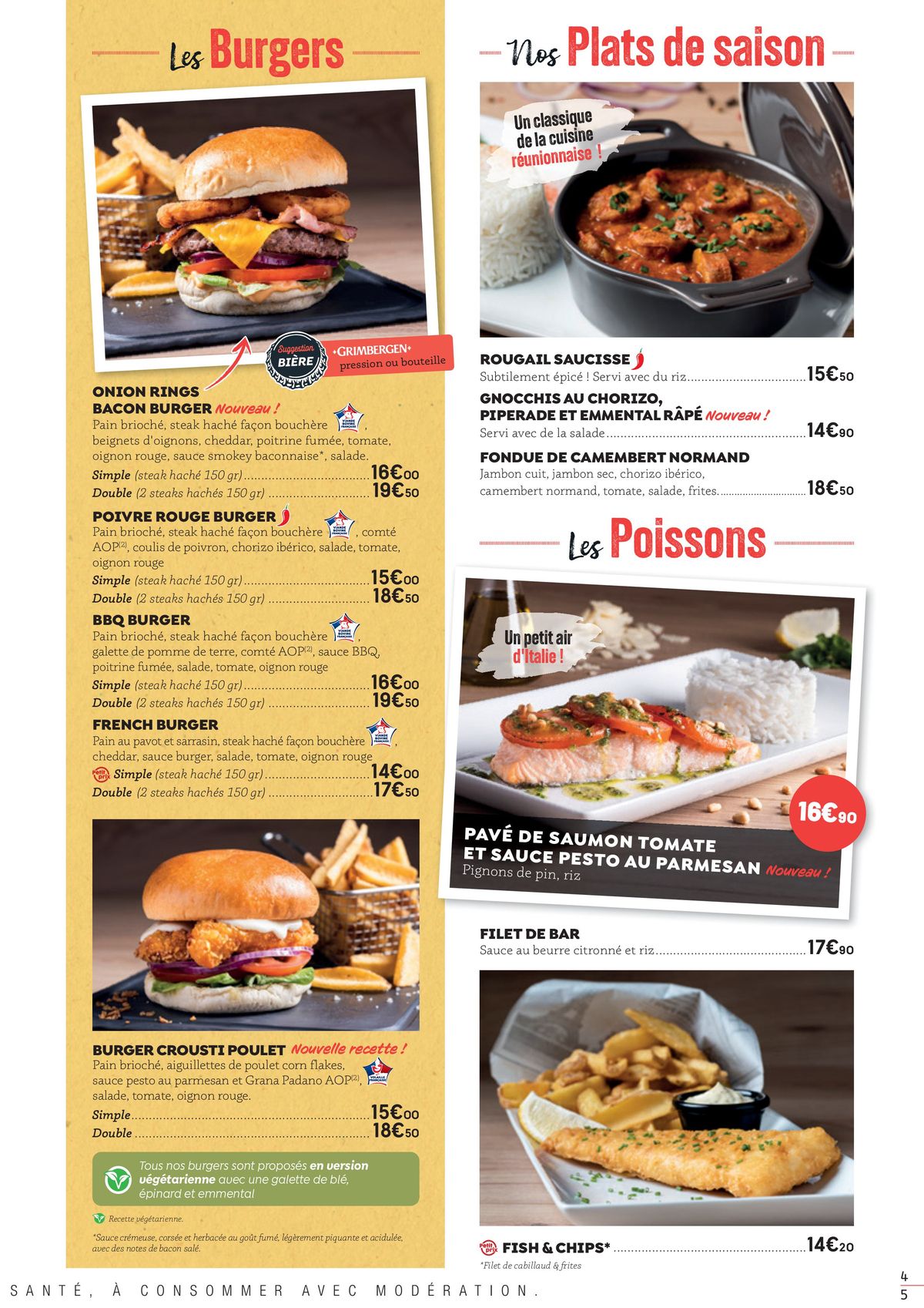 Catalogue Bon appétit !, page 00005