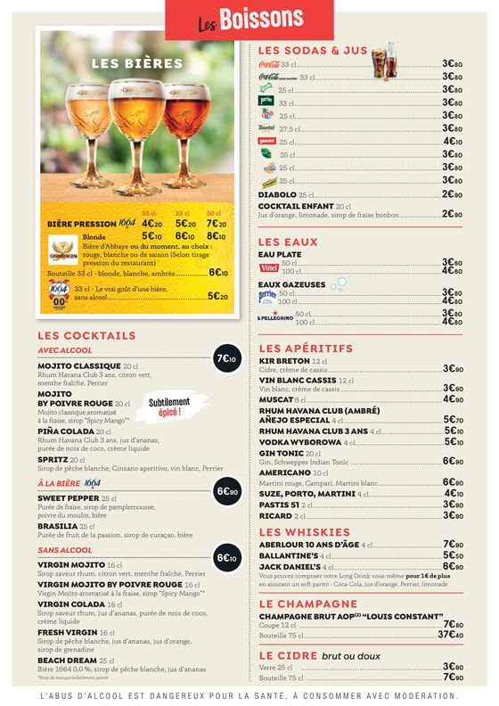 Catalogue Poivre Rouge à Scionzier | Bon appétit ! | 24/04/2024 - 31/08/2024