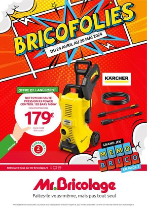 Catalogue Mr Bricolage | BRICOFOLIES | 24/04/2024 - 20/05/2024