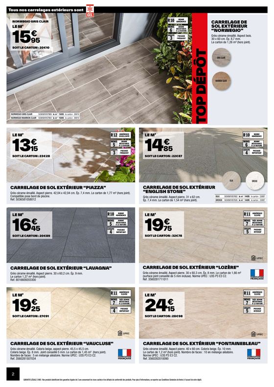 Catalogue Brico Dépôt à Vierzon | VIERZON | 26/04/2024 - 09/05/2024