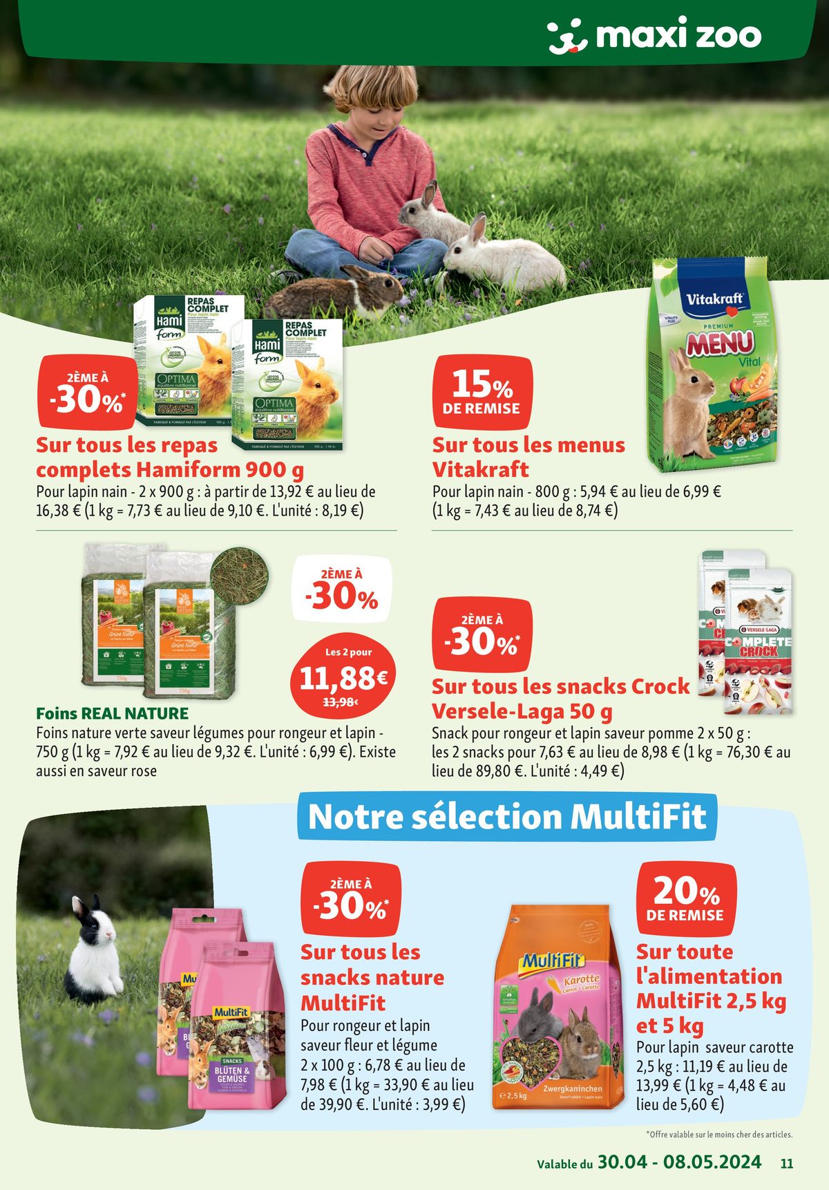 Catalogue Maxi Zoo Tout pour vous animaux, page 00011