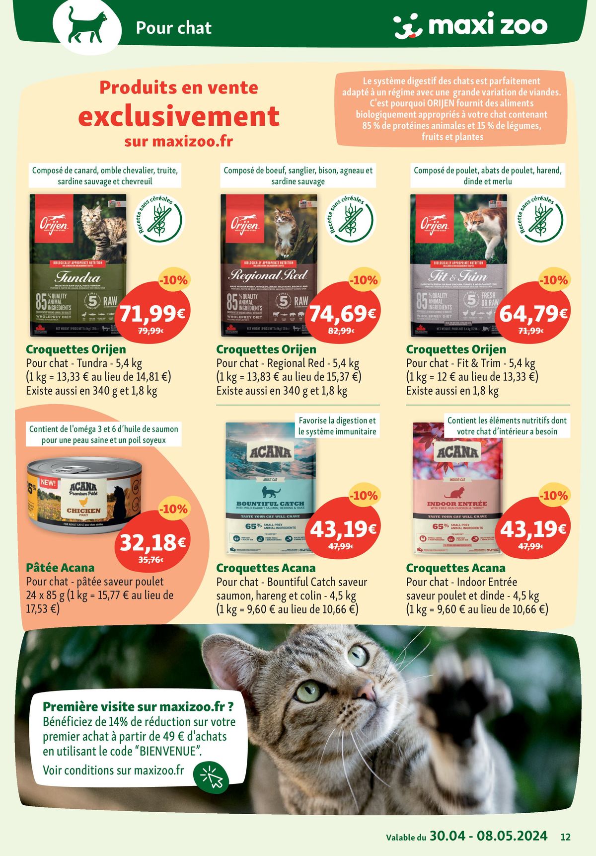 Catalogue Maxi Zoo Tout pour vous animaux, page 00012