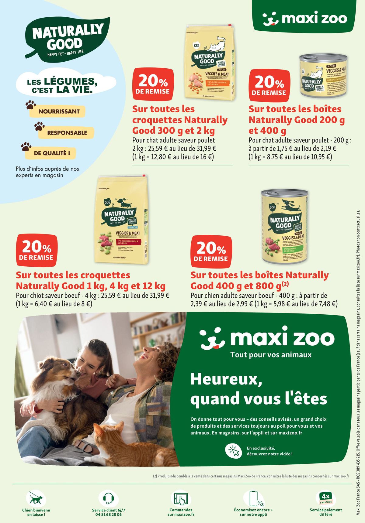Catalogue Maxi Zoo Tout pour vous animaux, page 00013