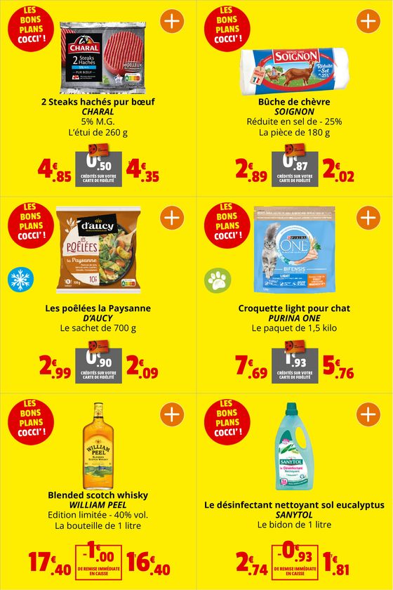 Catalogue Coccinelle Express à Herblay | COCCI' PROMOS | 24/04/2024 - 05/05/2024