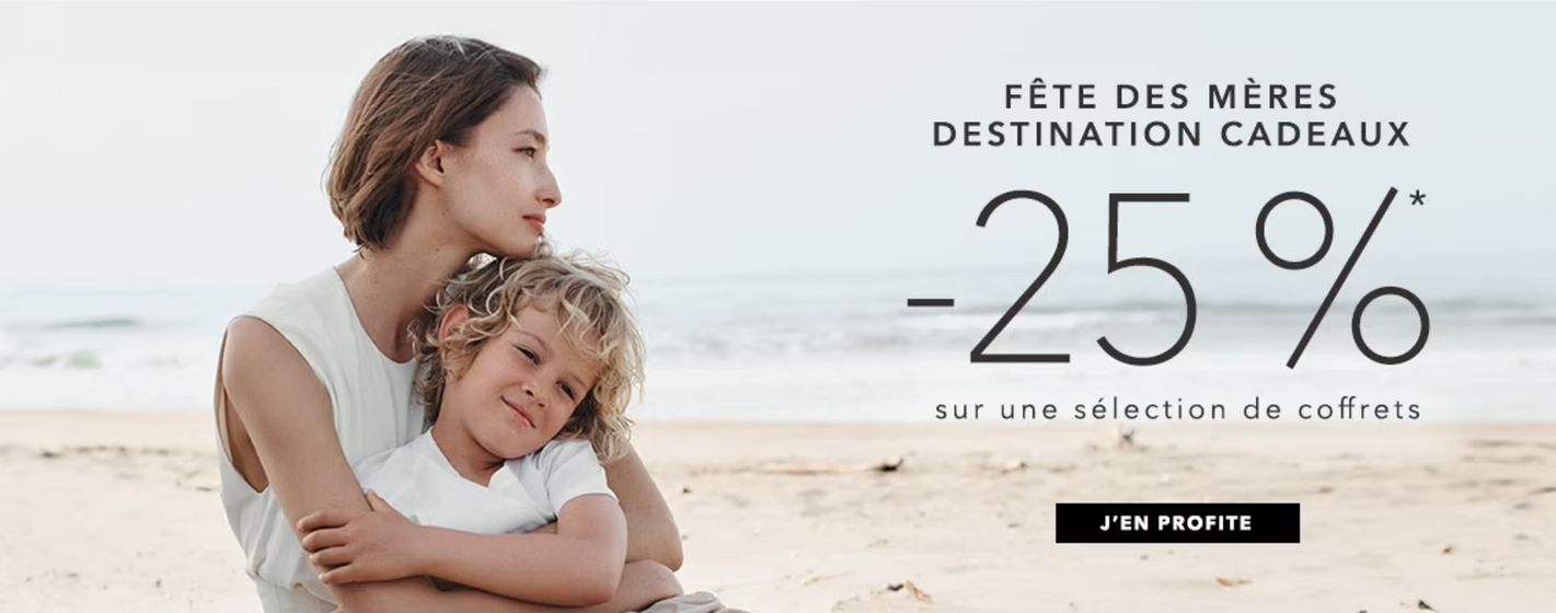 Catalogue Nocibé à Cannes | FÊTE DES MÈRES DESTINATION CADEAUX -25% | 24/04/2024 - 08/05/2024