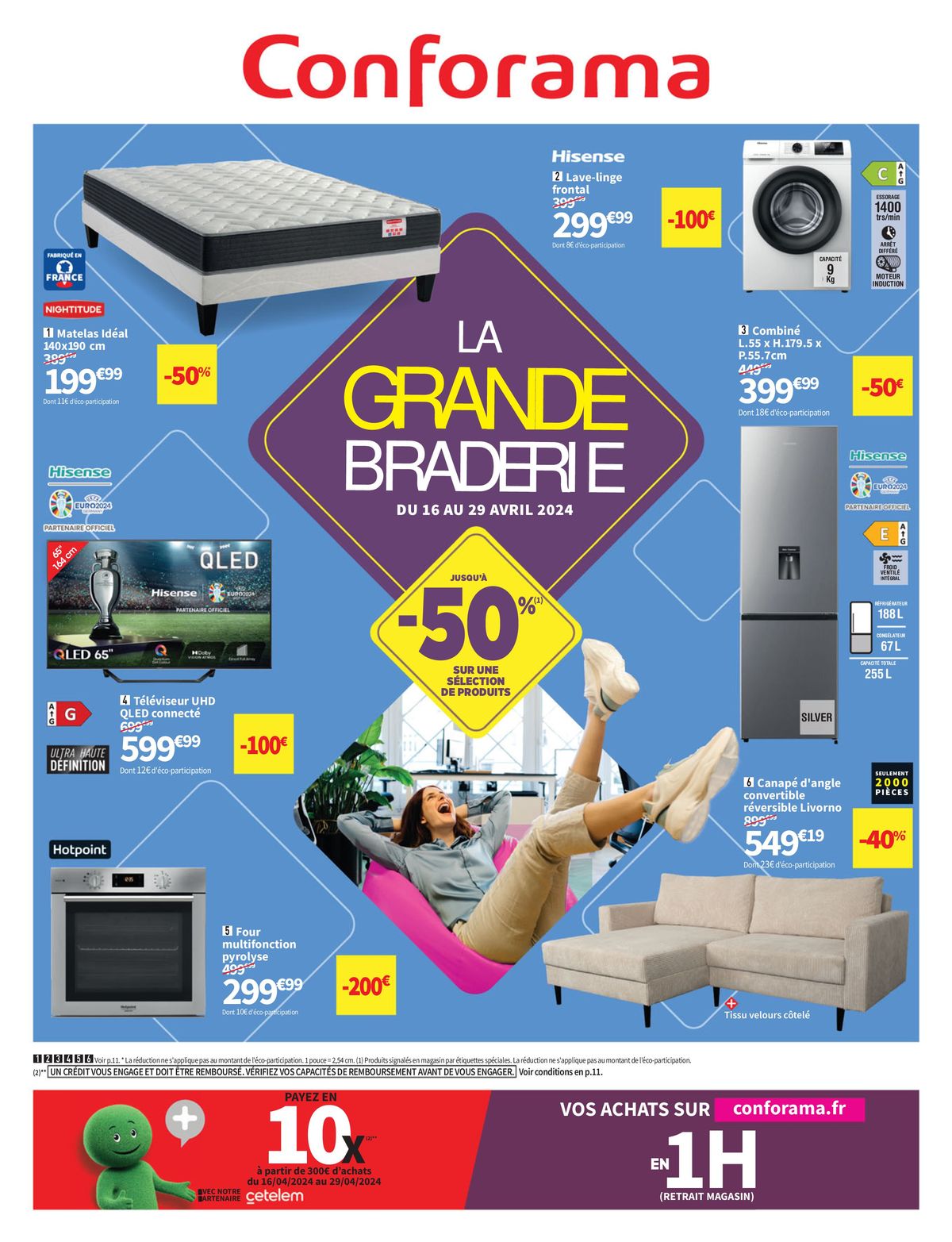 Catalogue LA GRANDE BRADERIE , page 00001