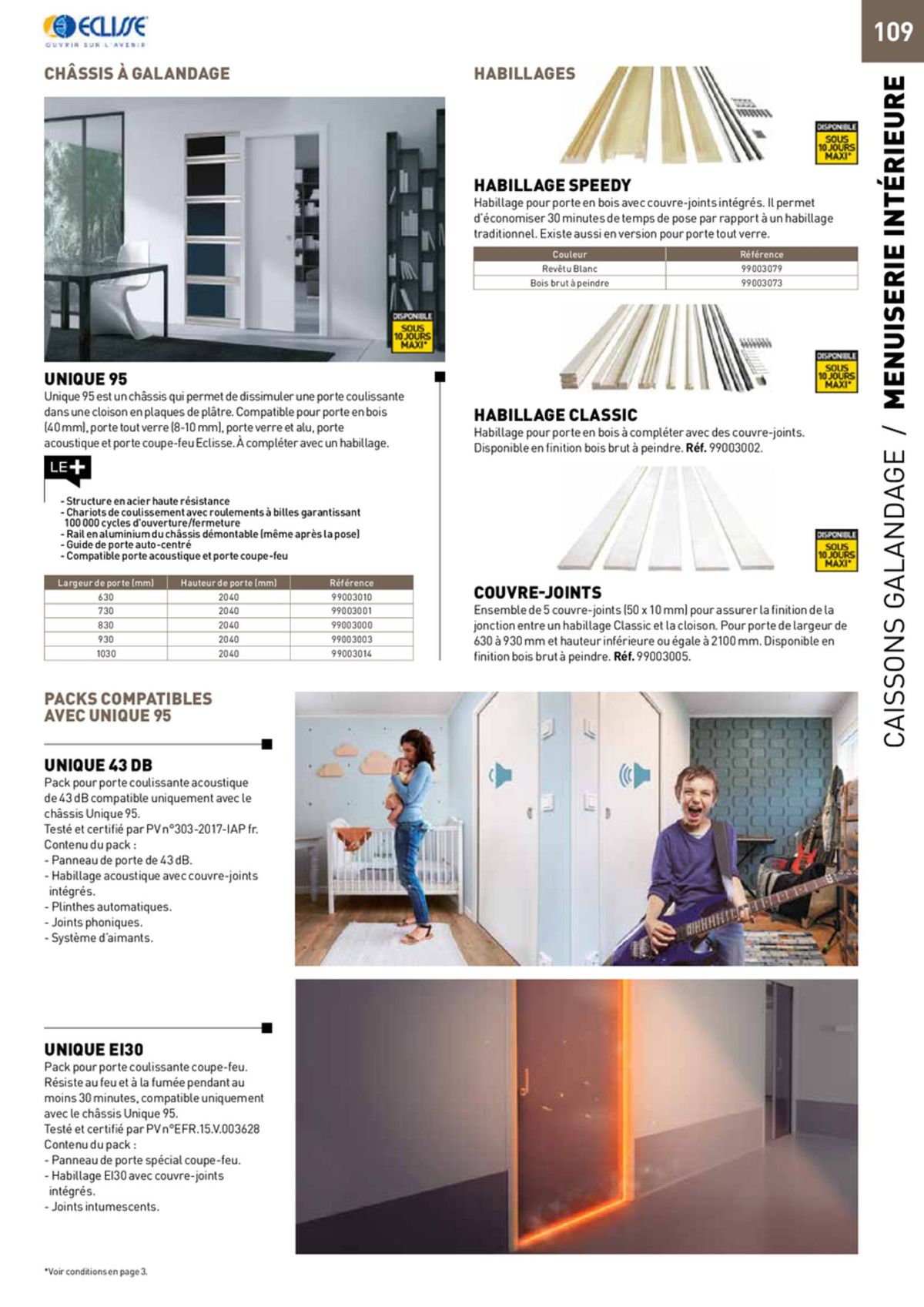 Catalogue GUIDE SPÉCIAL 2024 BOIS • CONSTRUCTION & RÉNOVATION, page 00011