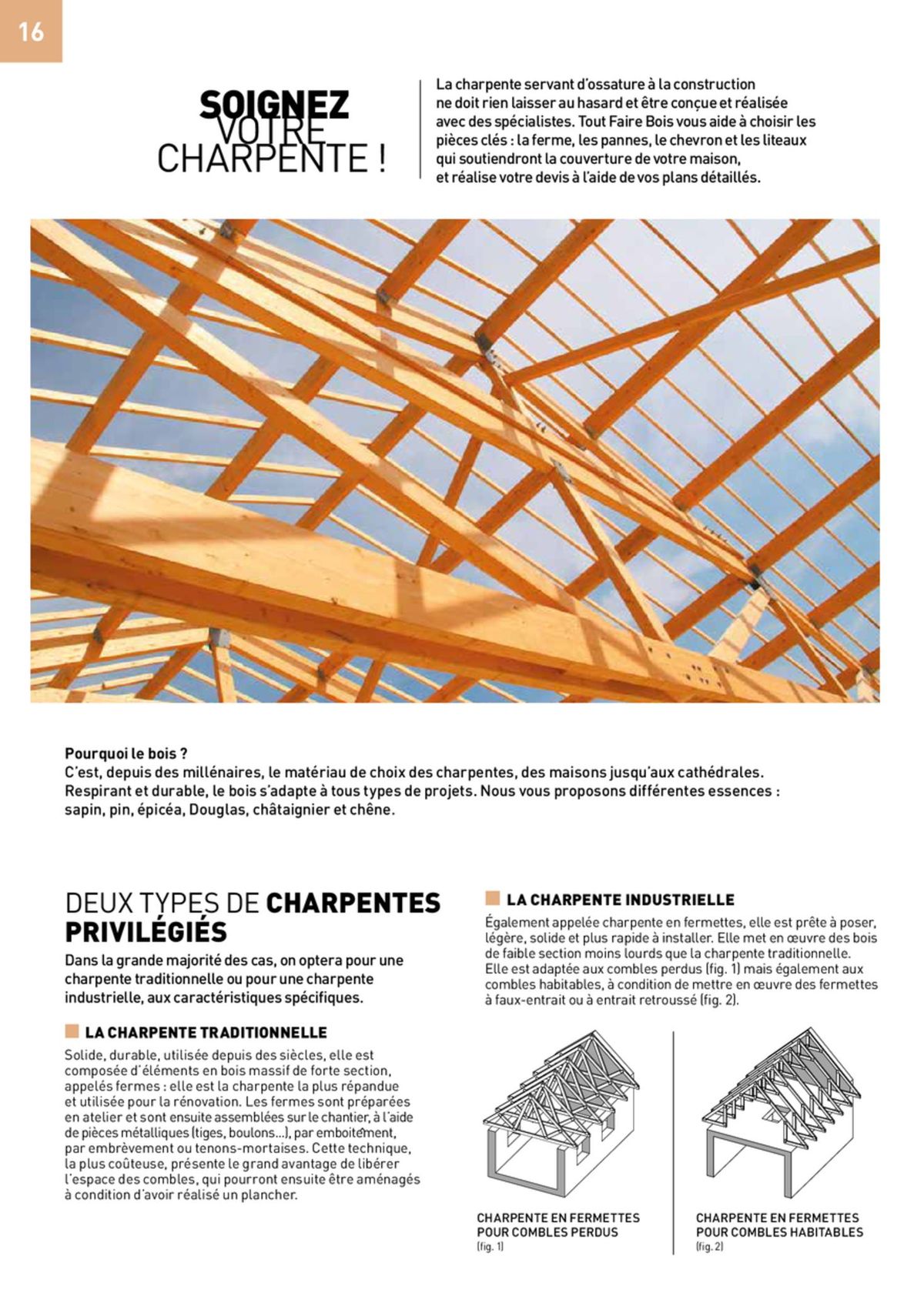 Catalogue GUIDE SPÉCIAL 2024 BOIS • CONSTRUCTION & RÉNOVATION, page 00067