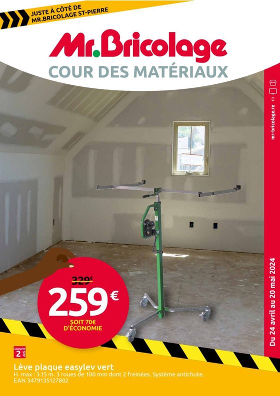 Catalogue Mr Bricolage à Sainte Clotilde | Nouvelle offres | 25/04/2024 - 20/05/2024