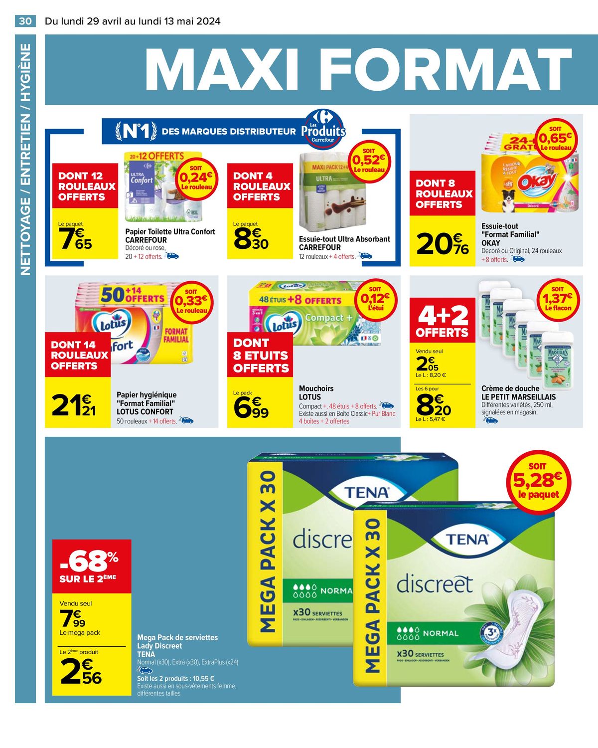 Catalogue Maxi format, mini prix , page 00034