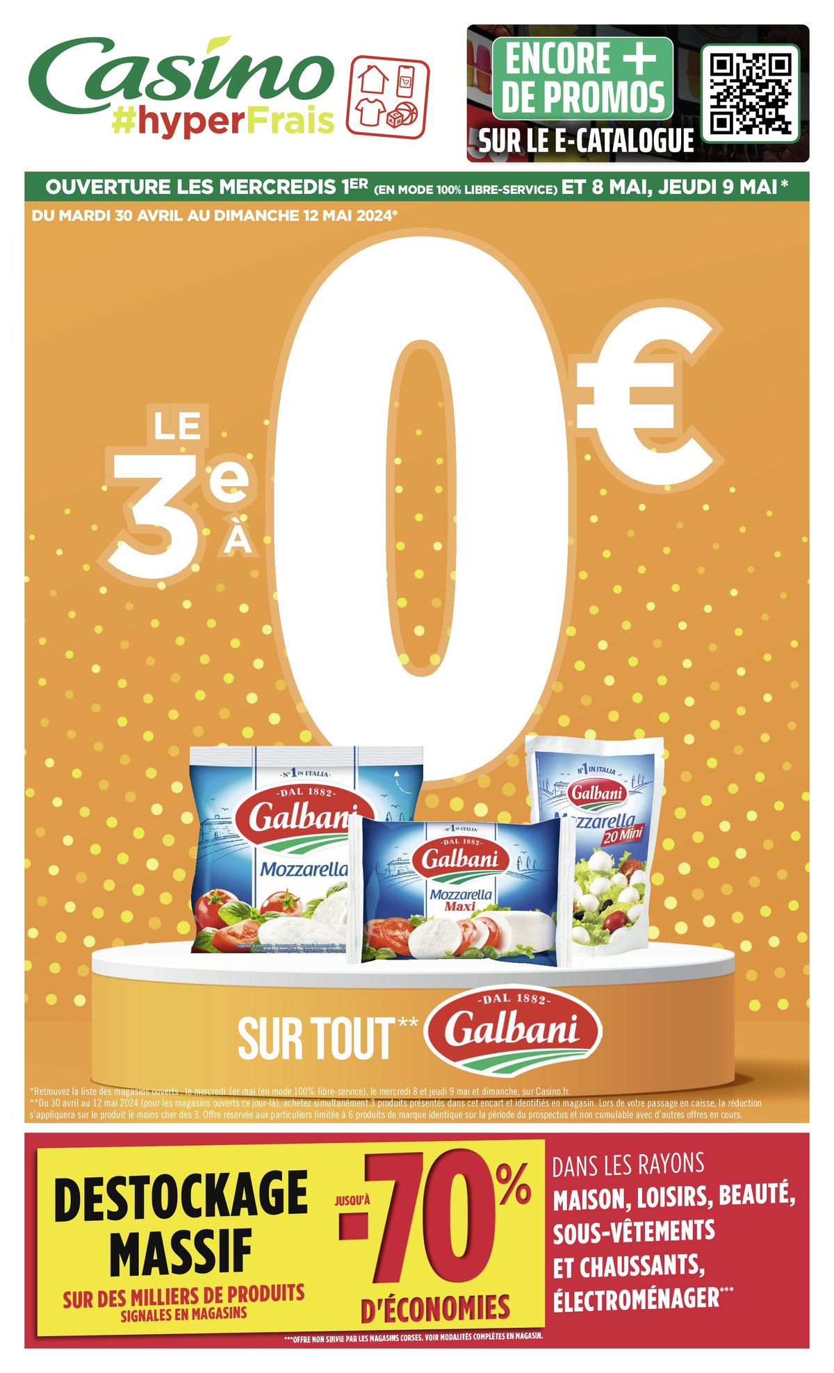 Catalogue LE 3E A 0€, page 00001