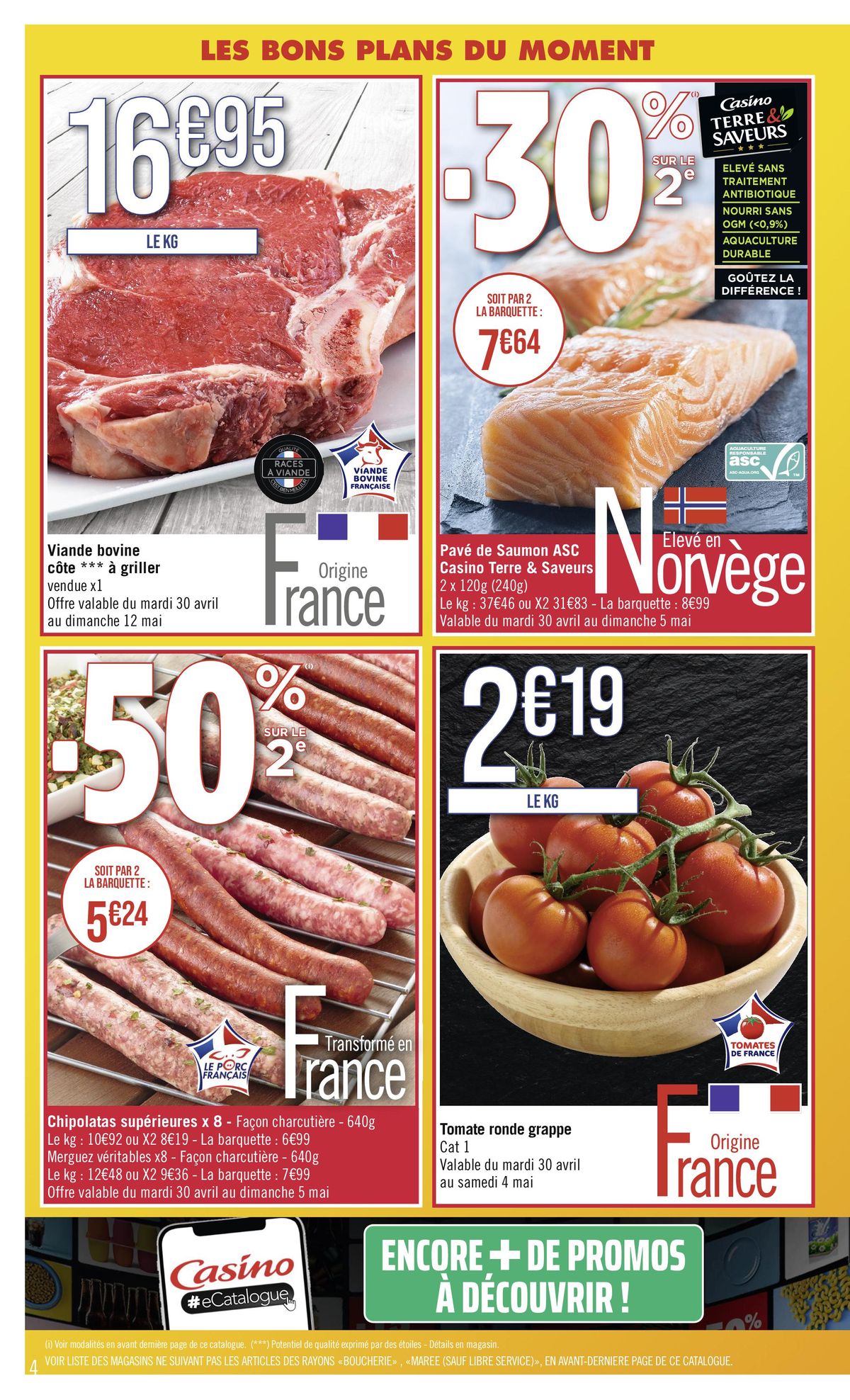 Catalogue LE 3E A 0€, page 00004