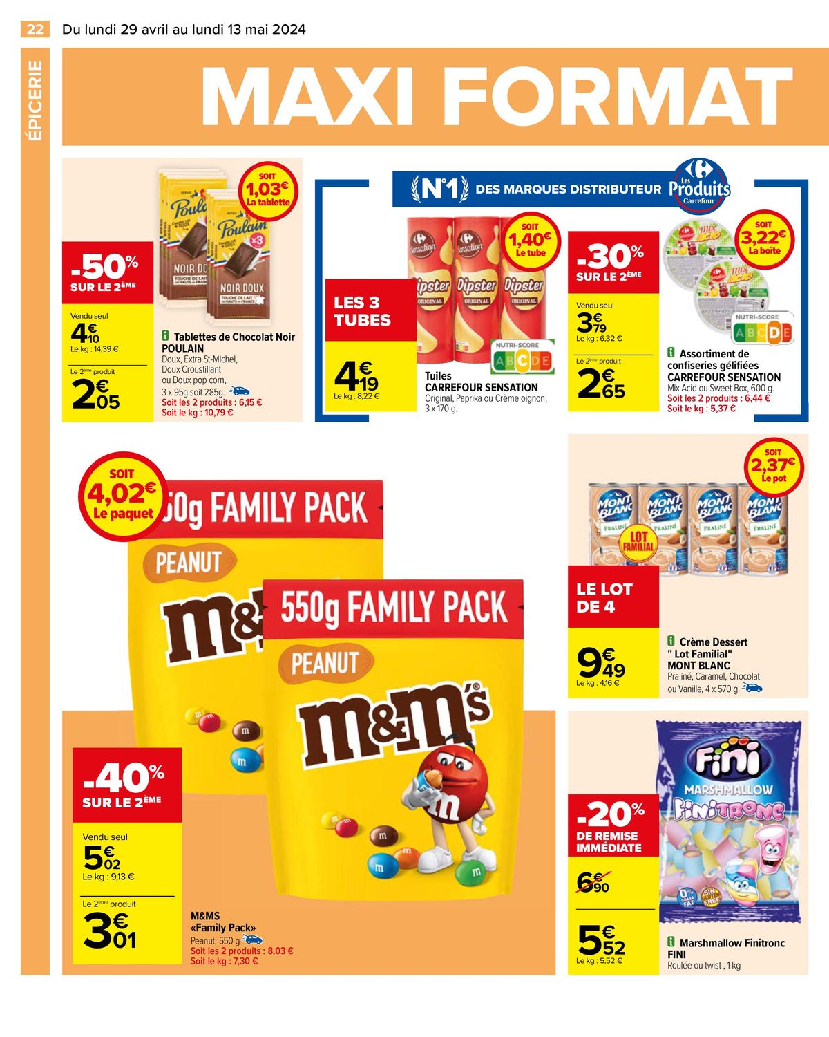 Catalogue Maxi format, mini prix , page 00026