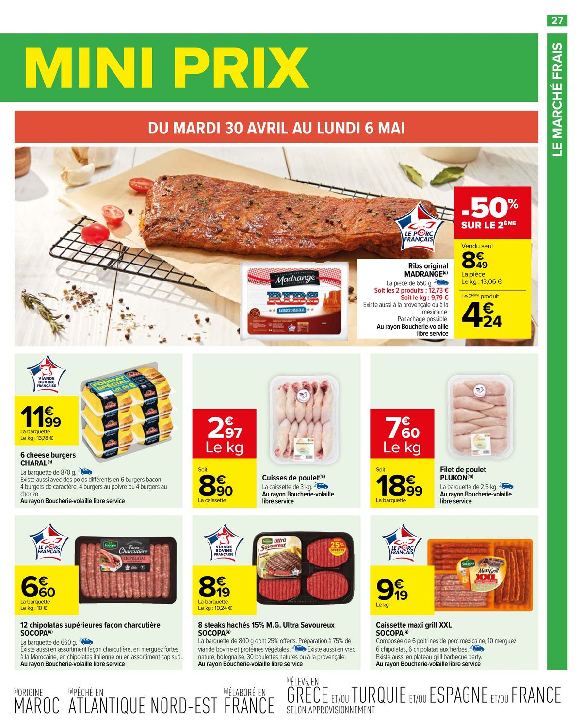 Catalogue Maxi format, mini prix , page 00031