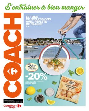 Catalogue Carrefour Market à Vierzon | S'entraîner à bien manger | 07/05/2024 - 19/05/2024