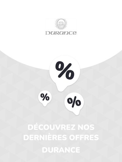 Catalogue Durance à Aulnay-sous-Bois | Offres Durance | 26/04/2024 - 26/04/2025