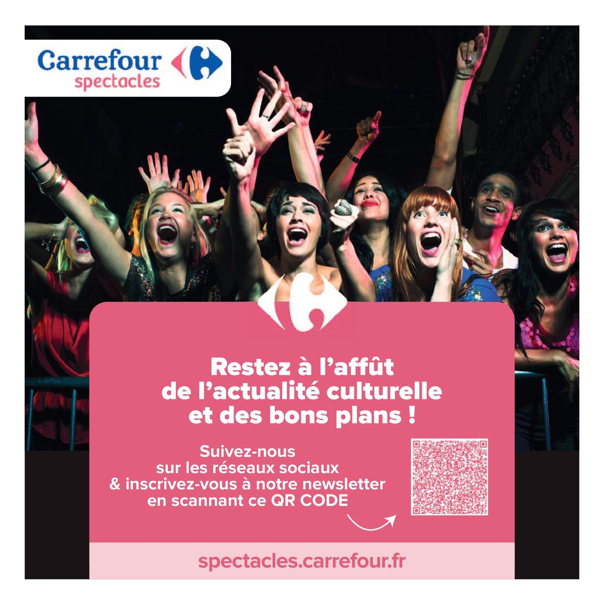 Catalogue Carrefour Spectacles - Le Book de vos Sorties, page 00014