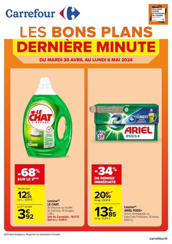 Les bons plans dernière minute