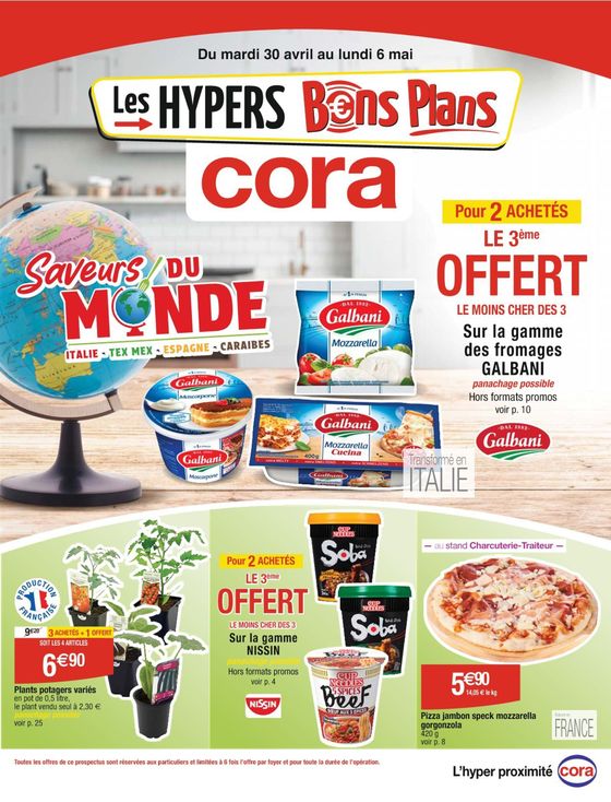 Saveurs du monde