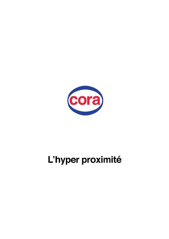 Catalogue Cora à Saint-Dizier | Les offres chocs du mois | 30/04/2024 - 11/05/2024