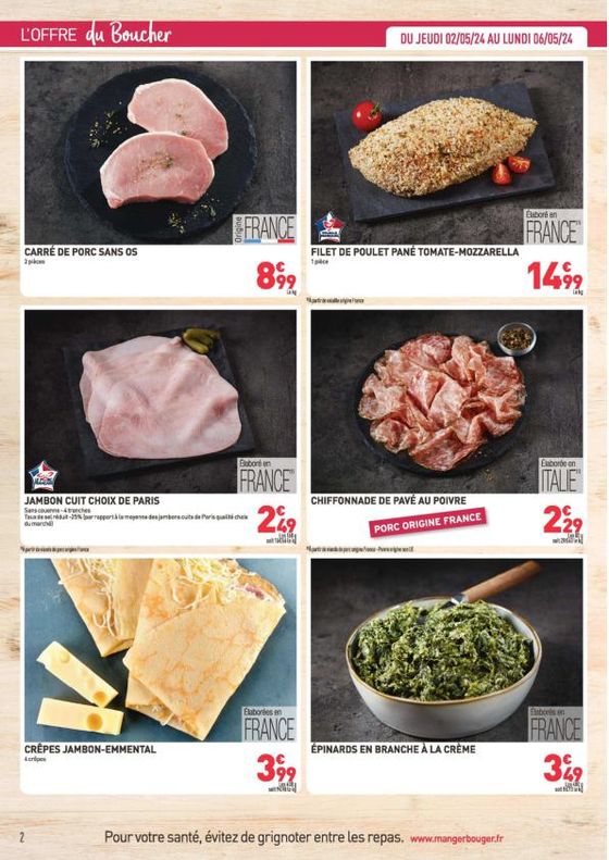 Catalogue Grand Frais à Le Plessis-Pâté | L'OFFRE du Primeur | 30/04/2024 - 04/05/2024