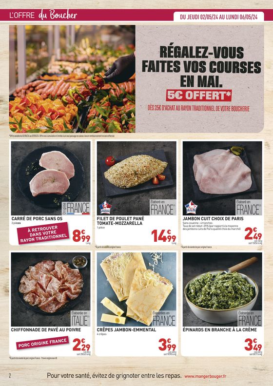 Catalogue Grand Frais à Pontault-Combault | L'OFFRE du Primeur | 30/04/2024 - 12/05/2024