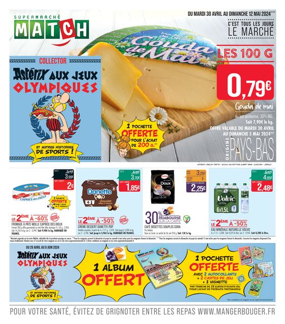 Catalogue Supermarché Match à Villers-lès-Nancy | Les journées Portes Ouvertes | 29/04/2024 - 12/05/2024