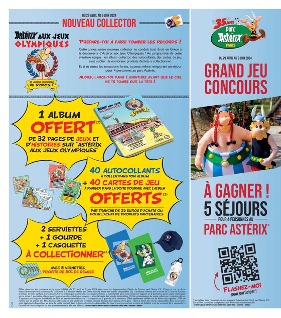 Catalogue Supermarché Match à Metz | Les journées Portes Ouvertes | 29/04/2024 - 12/05/2024