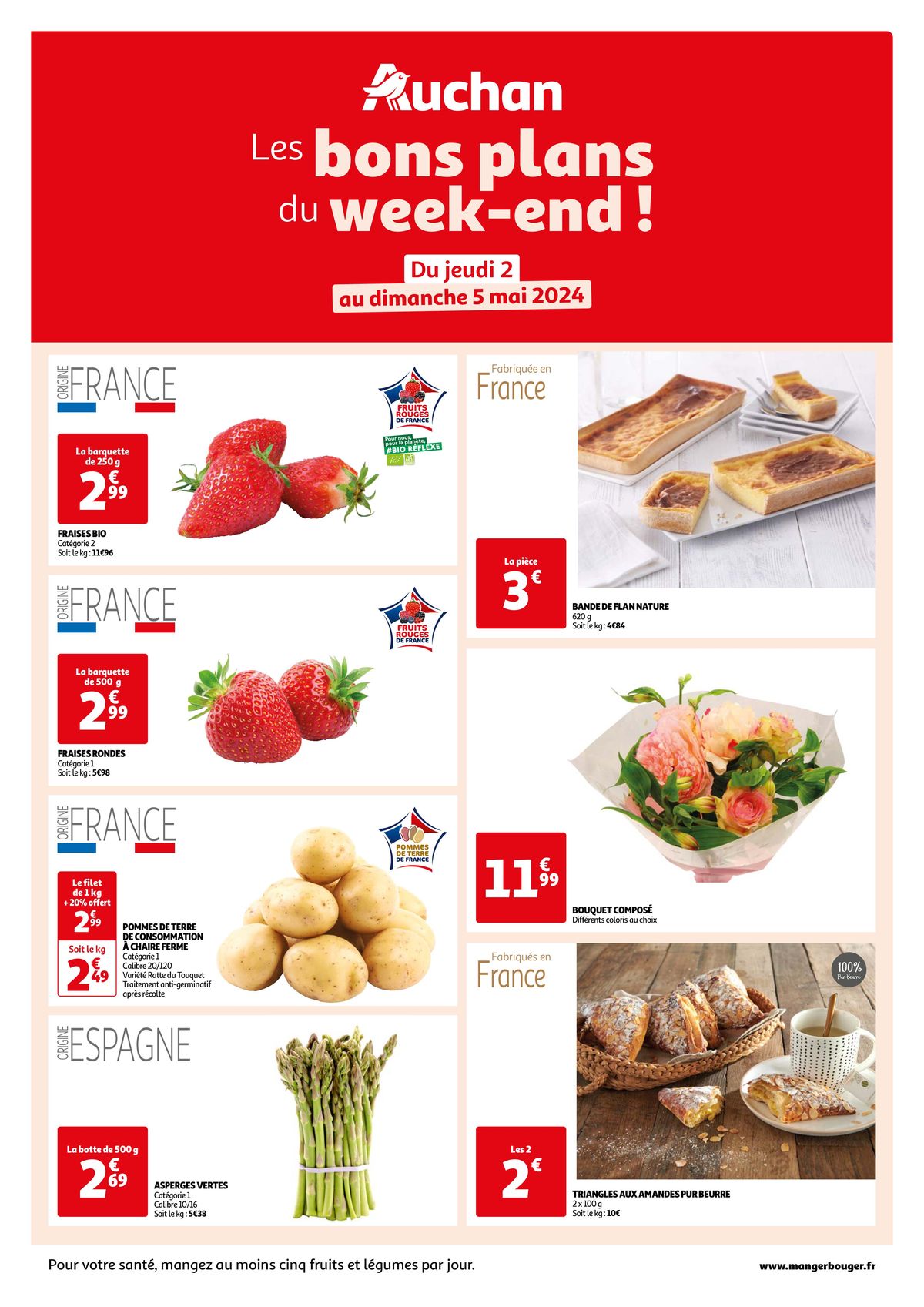 Catalogue  Les bons plans du week-end dans votre hyper !, page 00001