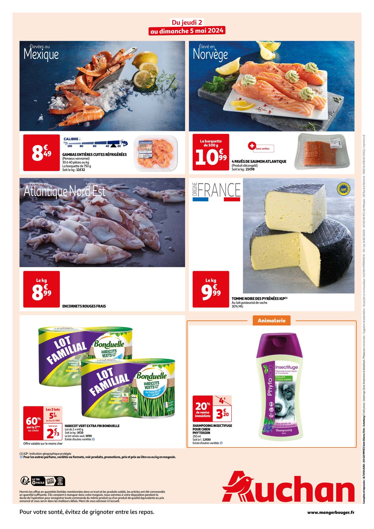 Catalogue  Les bons plans du week-end dans votre hyper !, page 00002