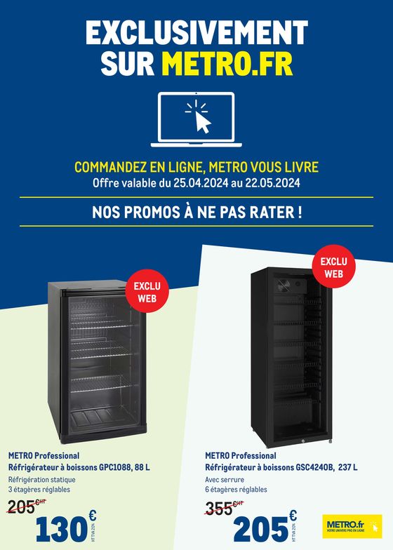 Sélection promo - Exclusivité Web