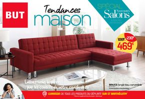 Catalogue BUT à Sisteron | Tendances maison | 29/04/2024 - 26/05/2024