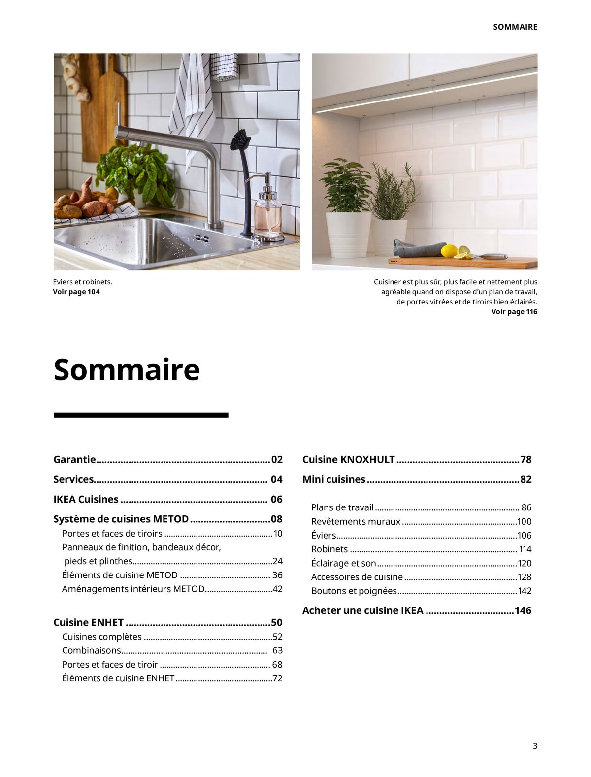 Catalogue IKEA CUISINES, page 00003